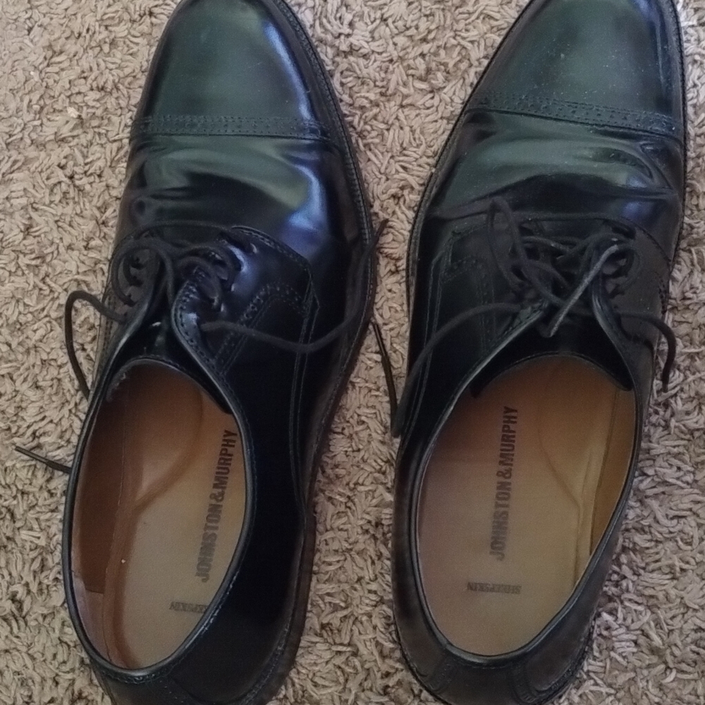 Mens Dress Shoes Johnston & Murphy